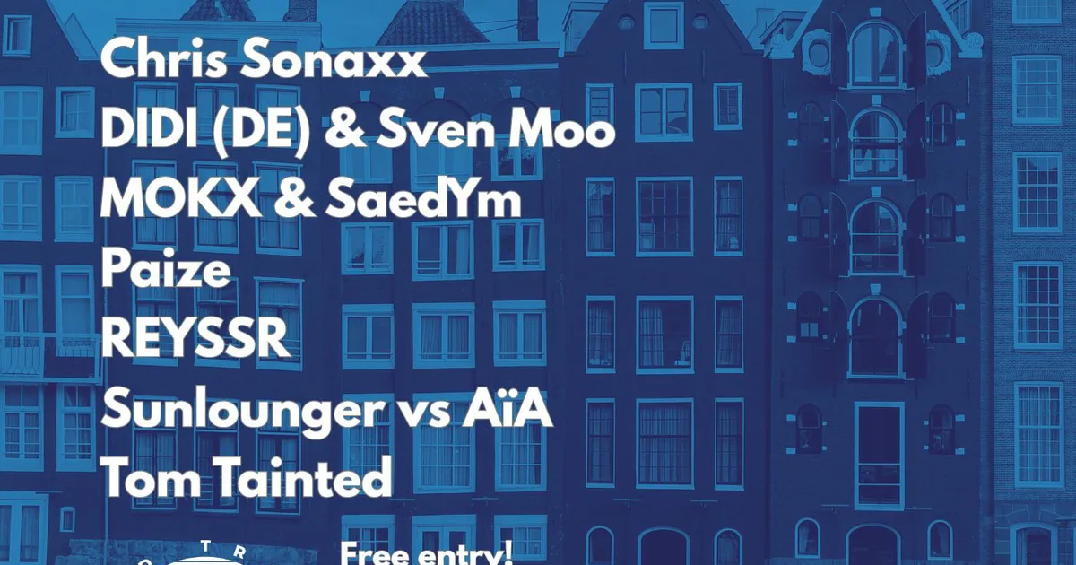 Cover image for Red Trail Radio Showcase — ADE
