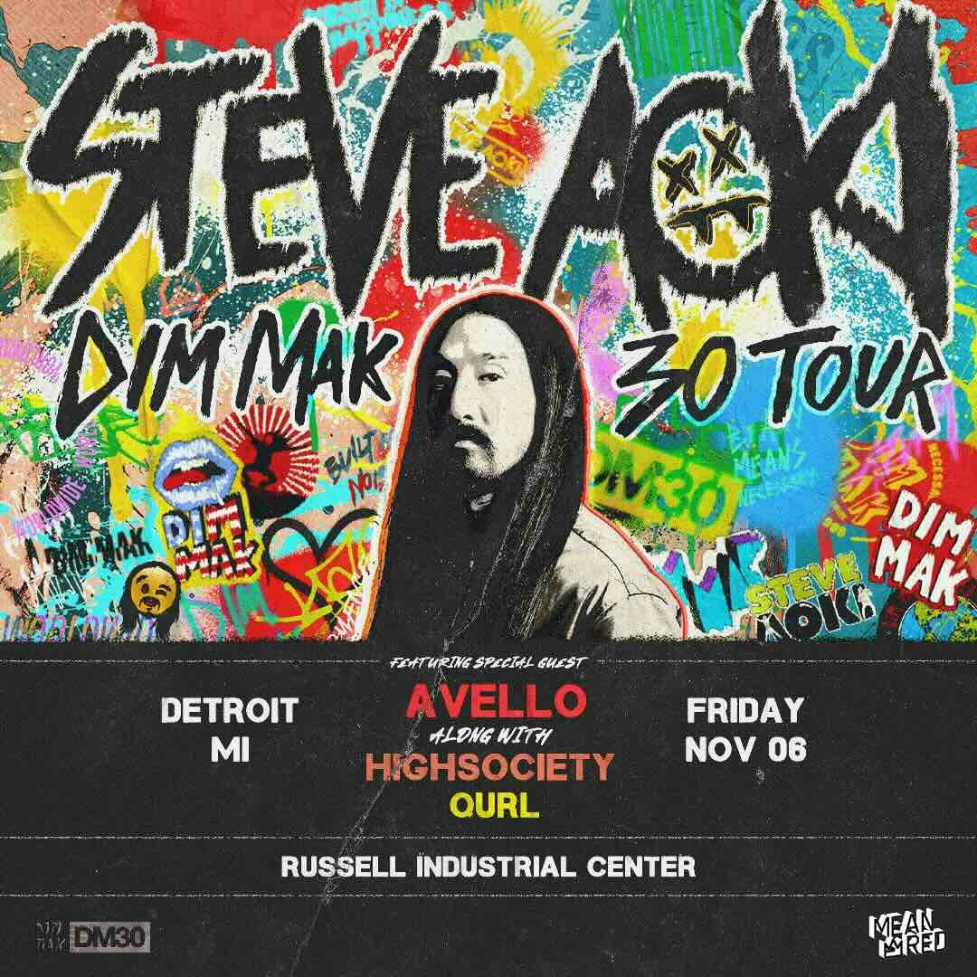 Cover image for Steve Aoki
