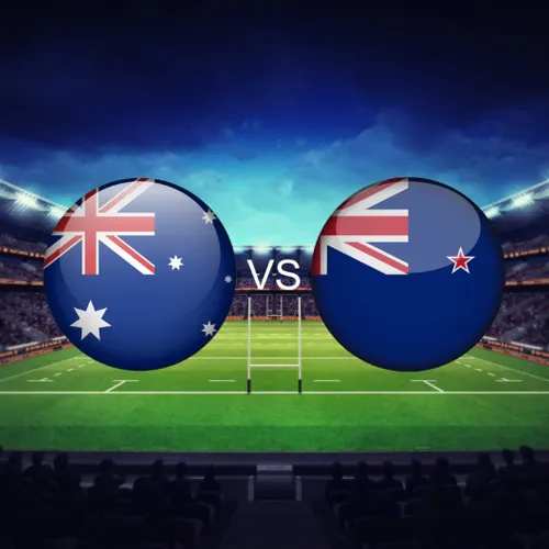 Cover image for Australia vs New Zealand Men Rugby League World Cup 2026