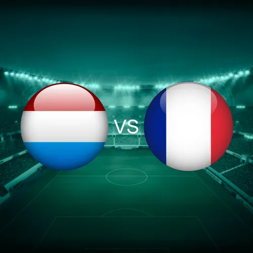 Cover image for Netherlands vs France European Women's World Cup 2027 Qualifiers