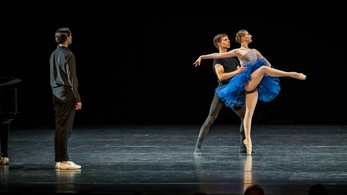Cover image for Masterclass Igone de Jongh - Een unieke inkijk in het leven van onze prima ballerina