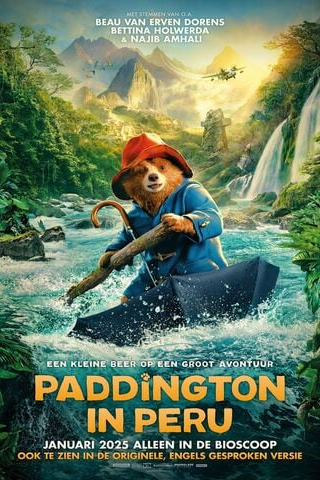 Paddington in Peru