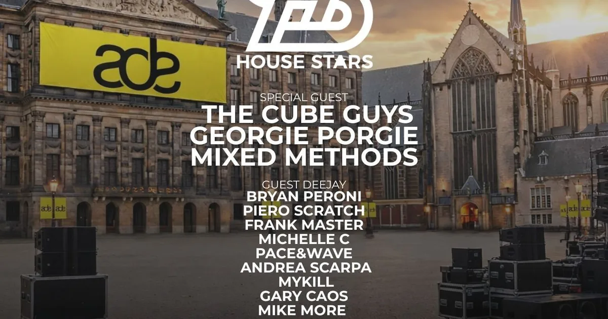 Cover image for Housestars — ADE