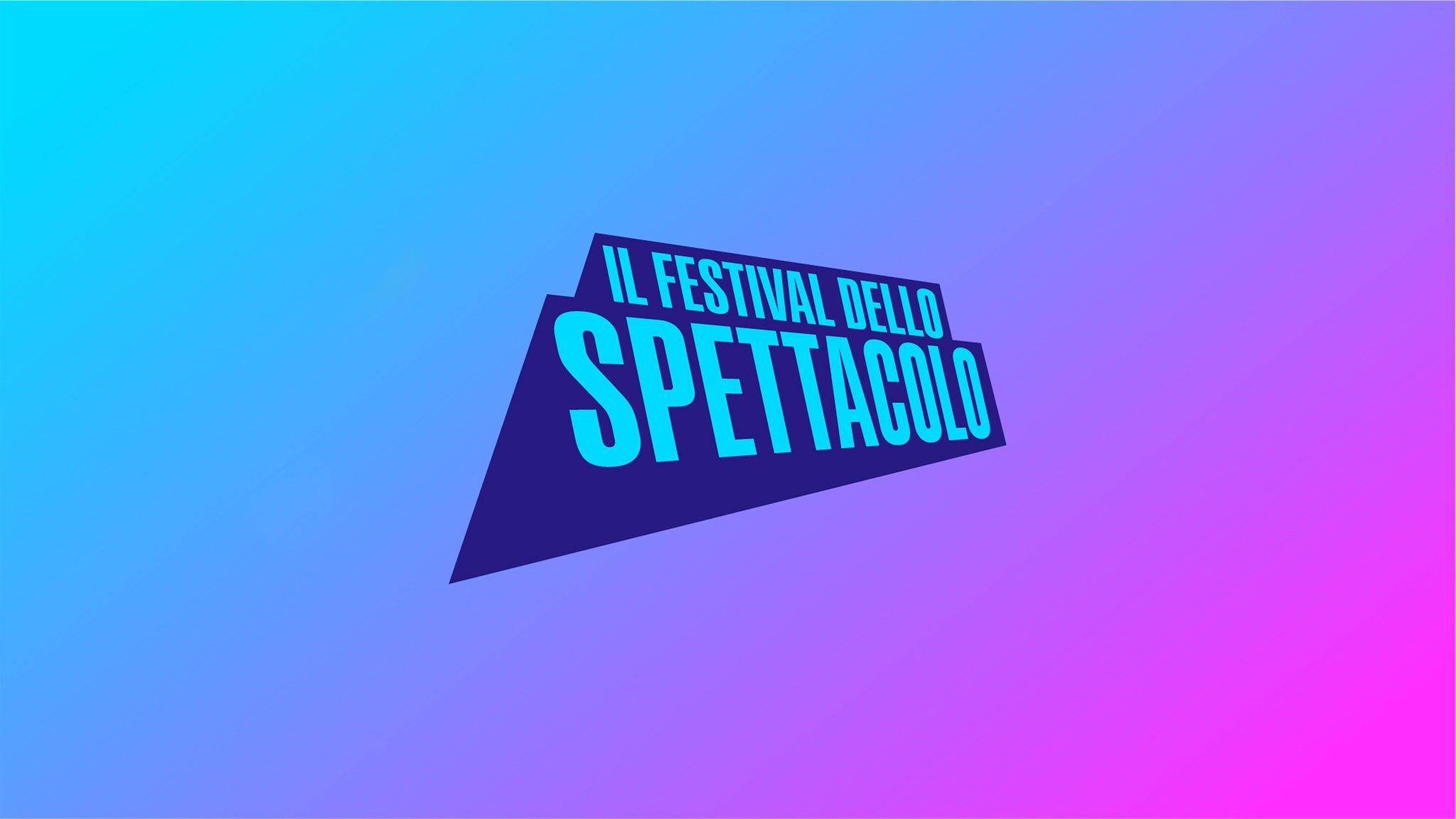 Cover image for Festival dello Spettacolo 2026 - 3-Days Pass