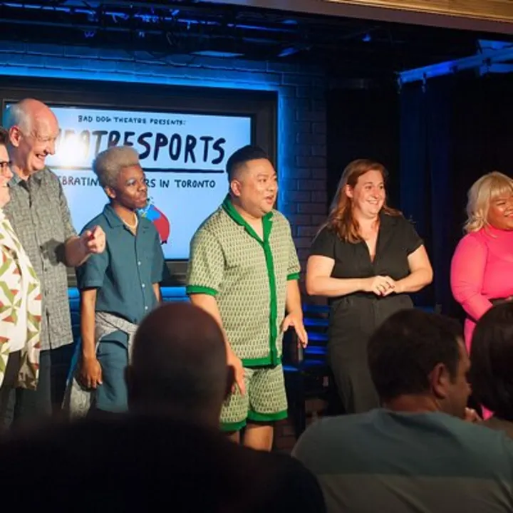 Cover image for Toronto's Longest Running Comedy Show - Theatresports