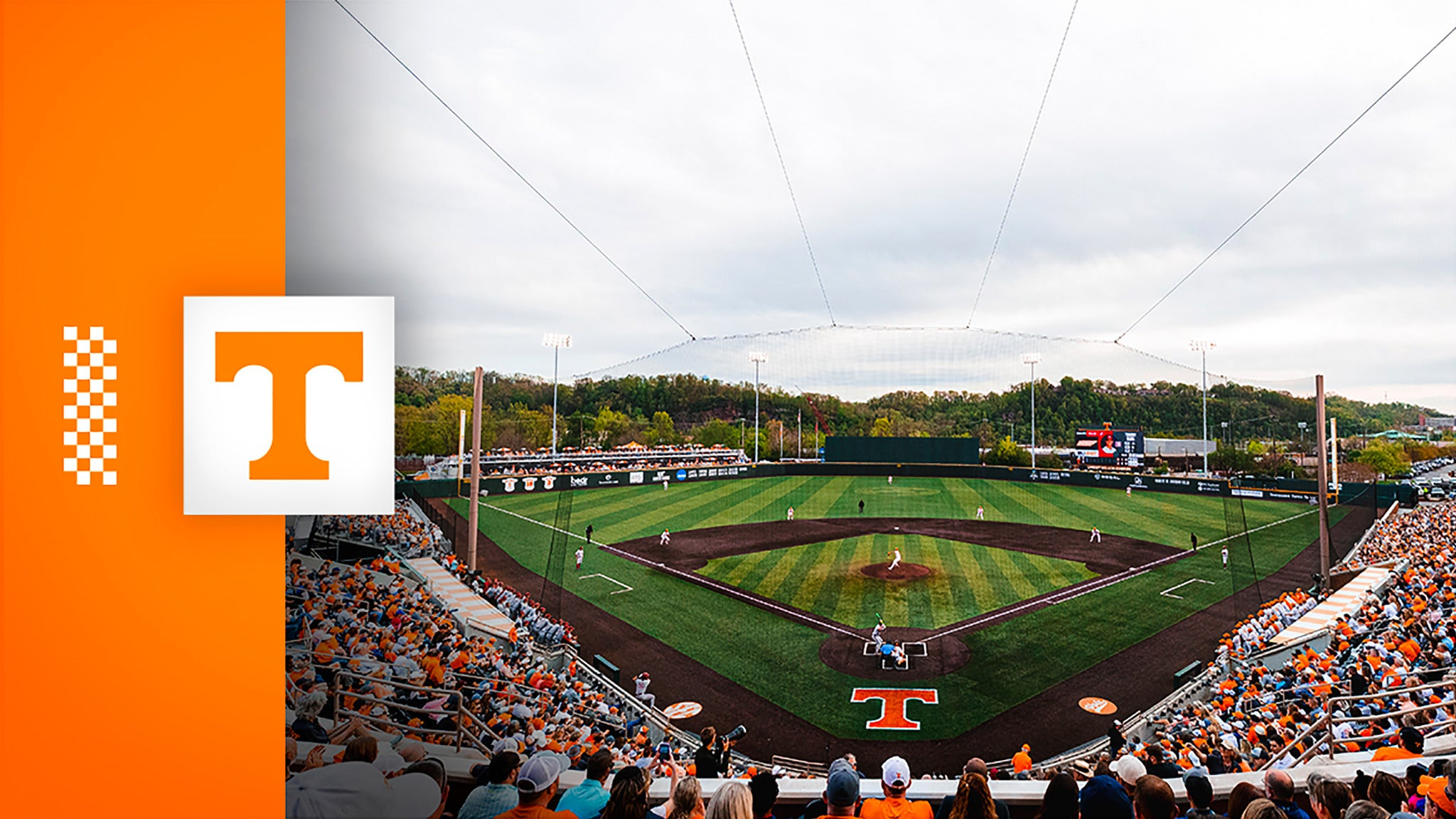 Cover image for Tennessee Volunteers Baseball vs. Lipscomb Baseball
