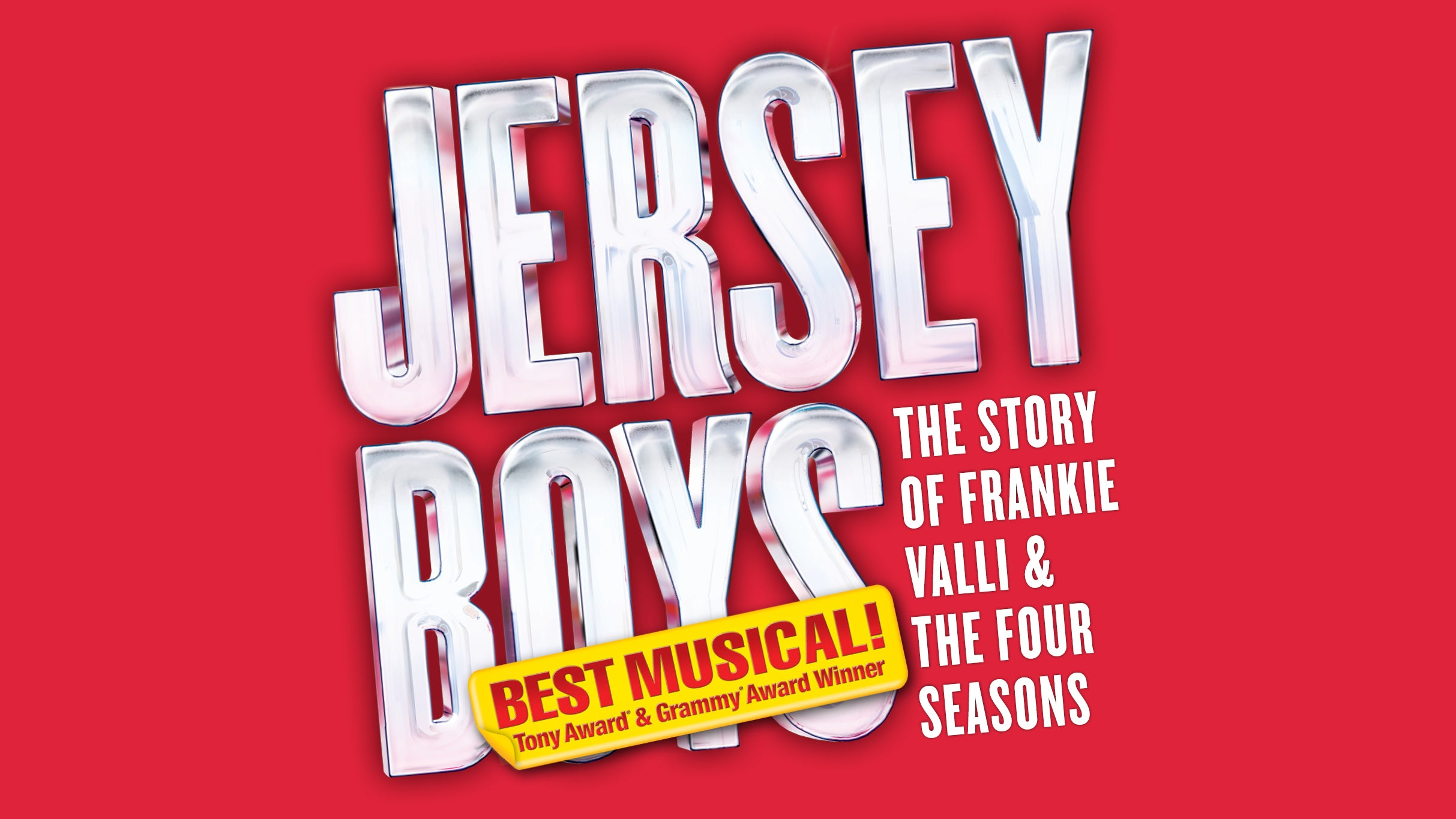 Cover image for Jersey Boys