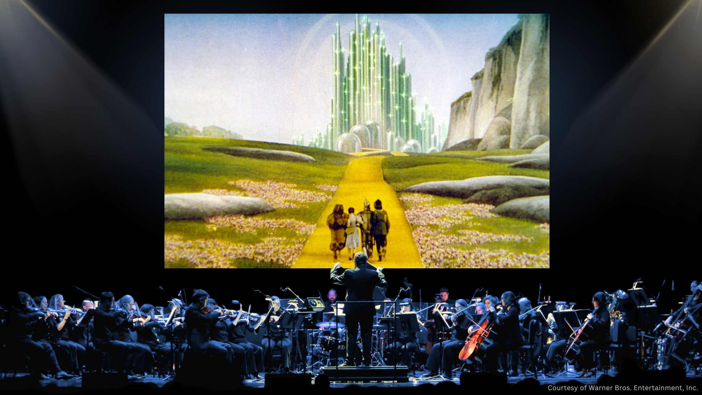 Cover image for The Wizard of Oz In Concert