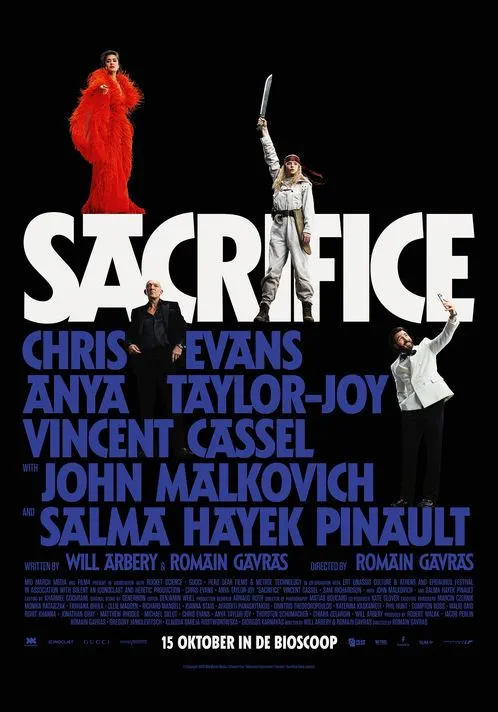 Cover image for Sacrifice