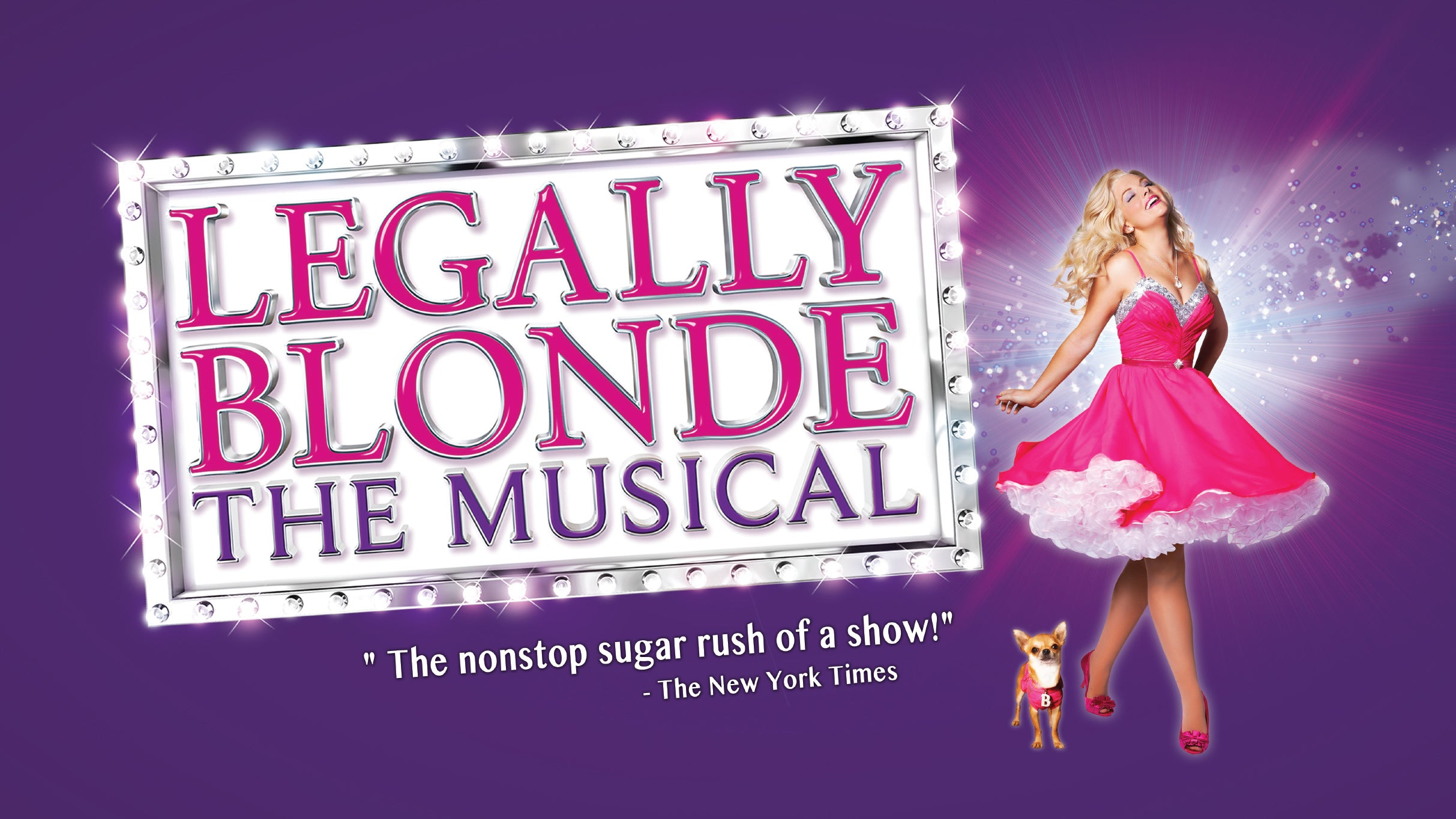 Cover image for Legally Blonde