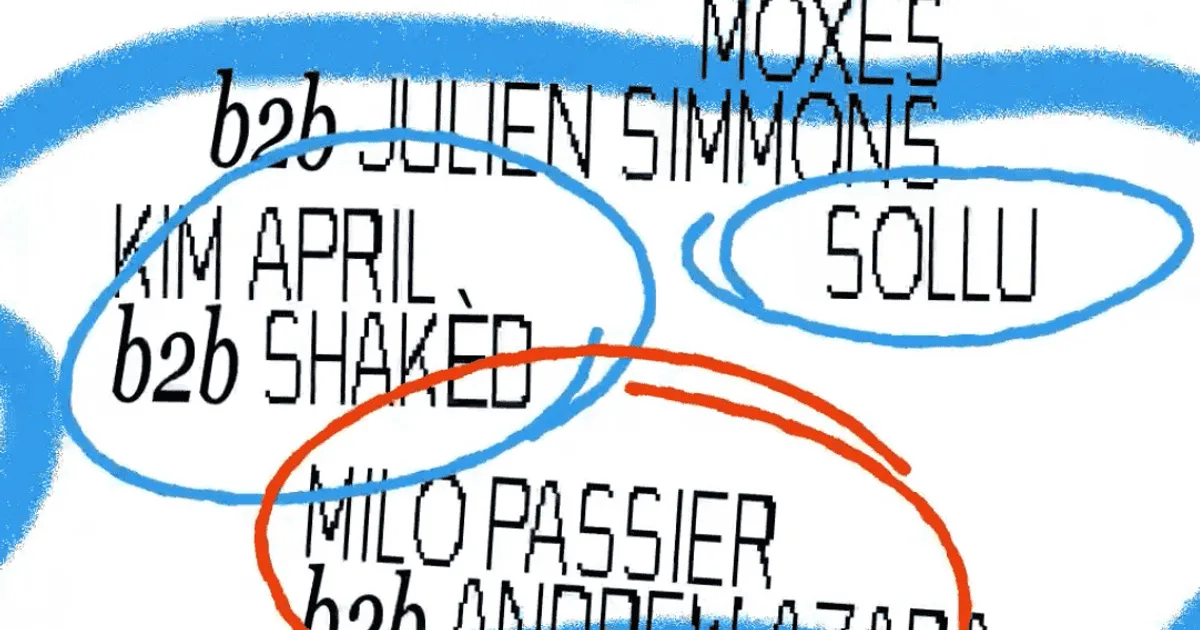 Cover image for Yellow House Resident Night w/ Andrew Azara, Kim April, Mike The Connector & more — ADE