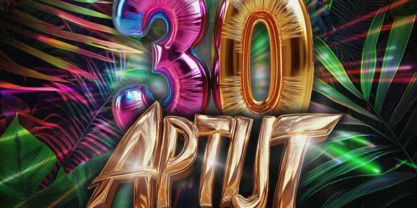 Aptijt 30 Jaar