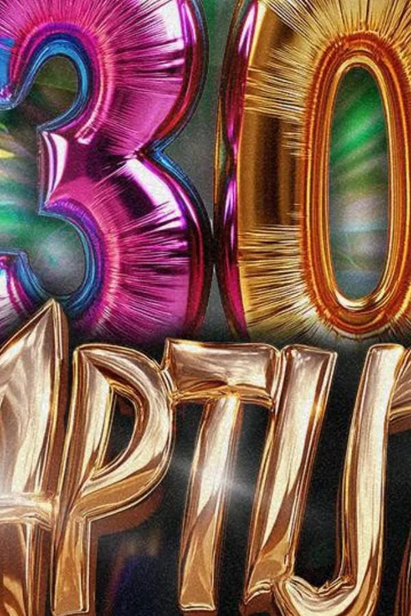 Aptijt 30 Jaar