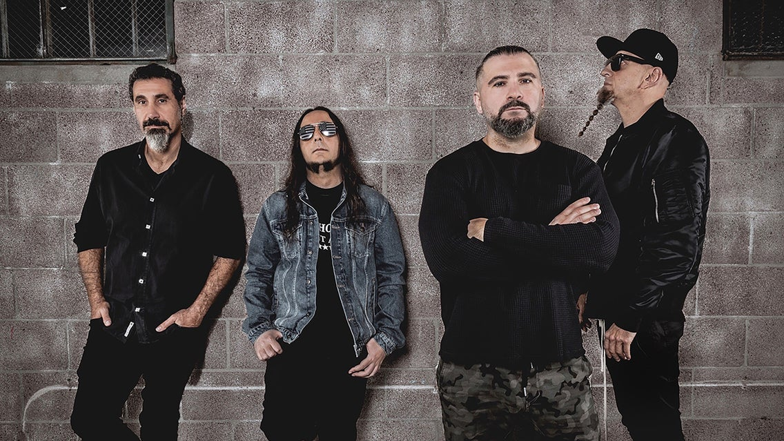 Cover image for System Of A Down