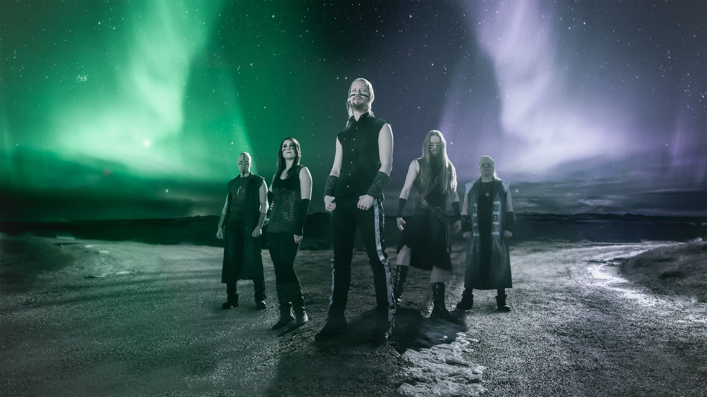 Cover image for ENSIFERUM - 'Winter Storm Over Australia' Tour 2027