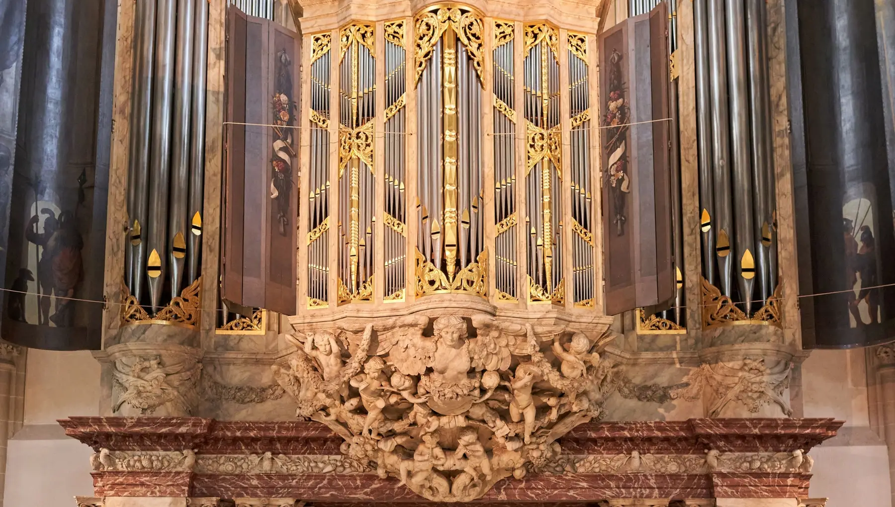Cover image for Orgelconcerten in De Nieuwe Kerk