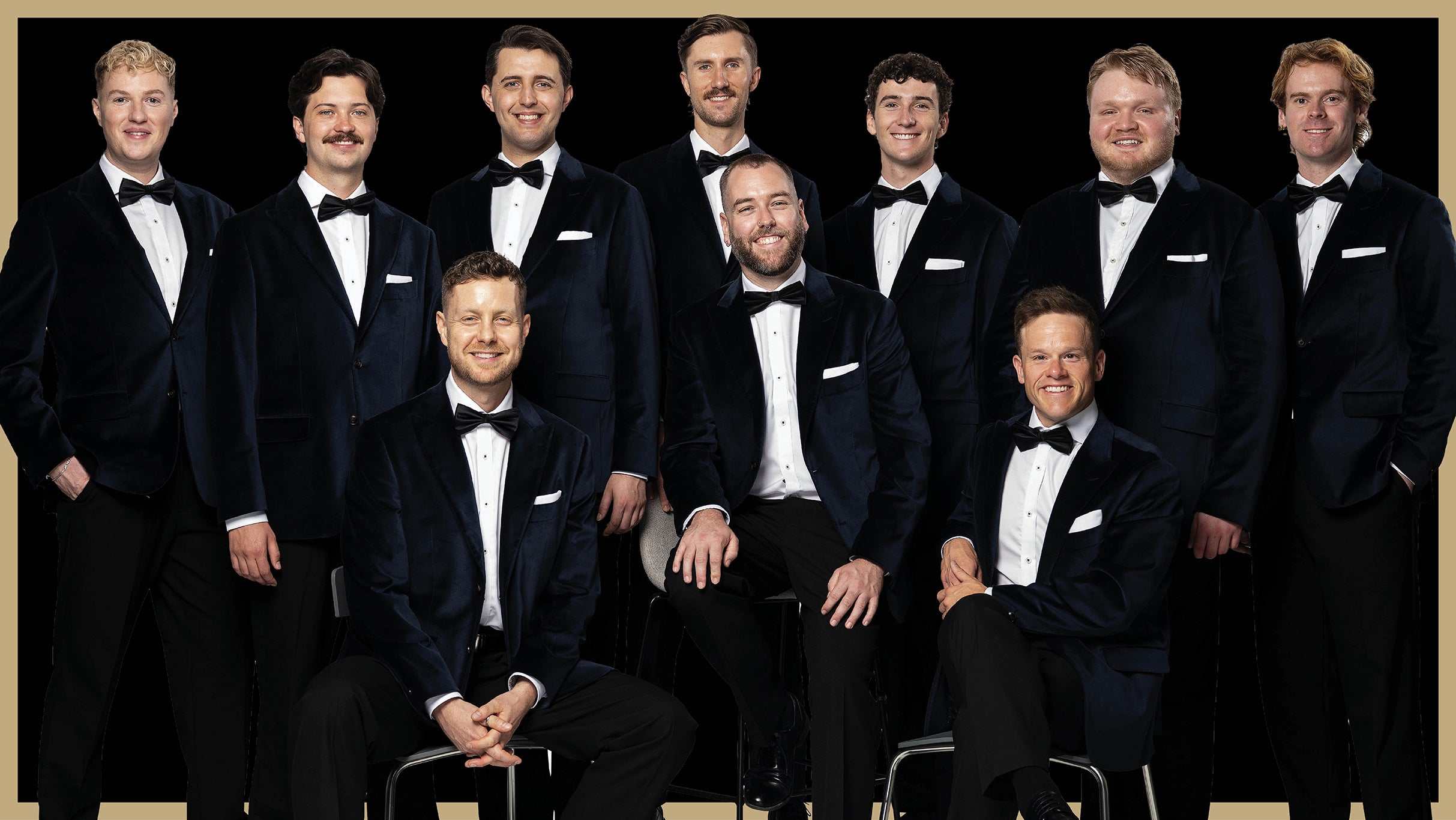 Cover image for The TEN Tenors: A Not So Silent Night