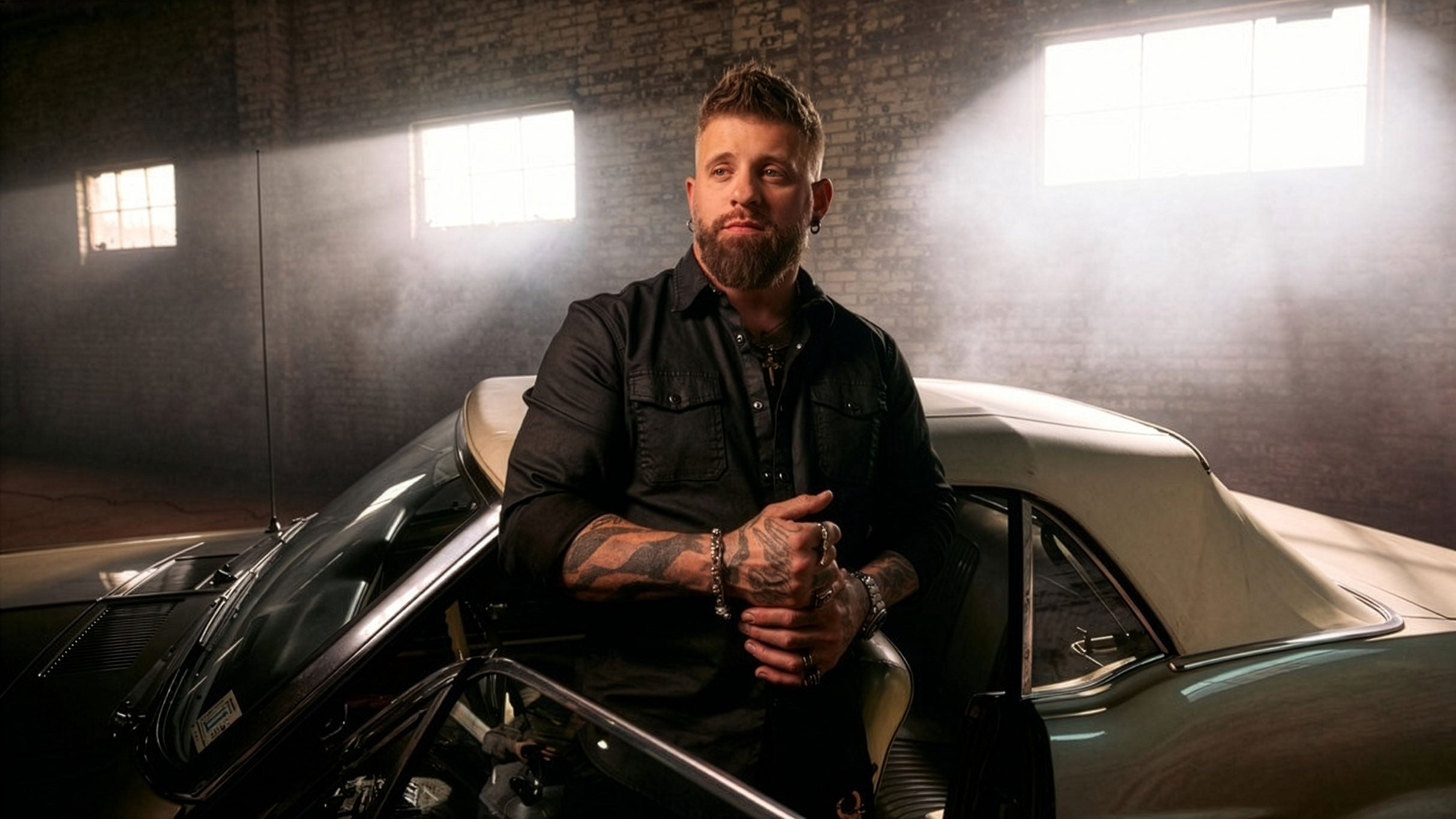 Cover image for Brantley Gilbert: The Real American Tour