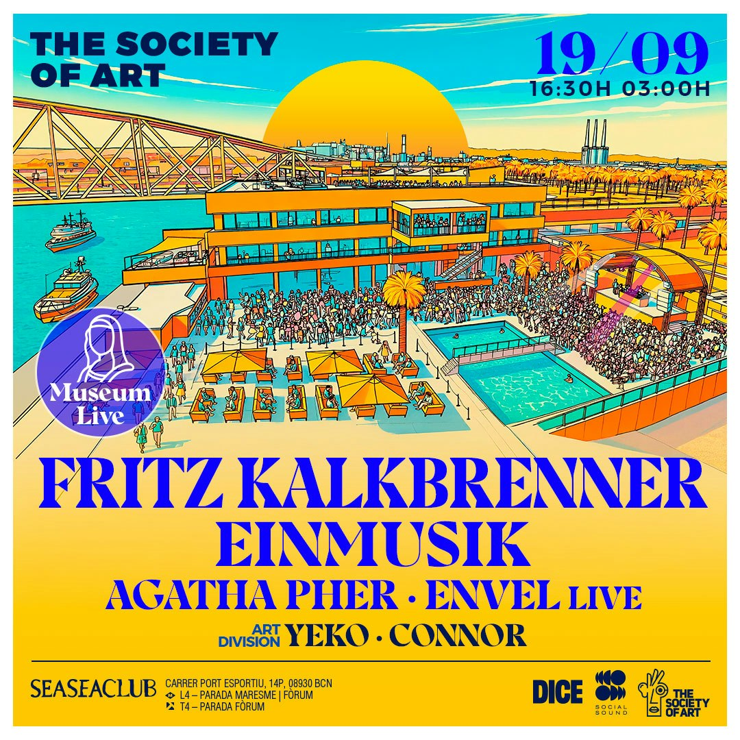 Cover image for TSOA: Fritz Kalkbrenner & Einmusik  (Open Air)