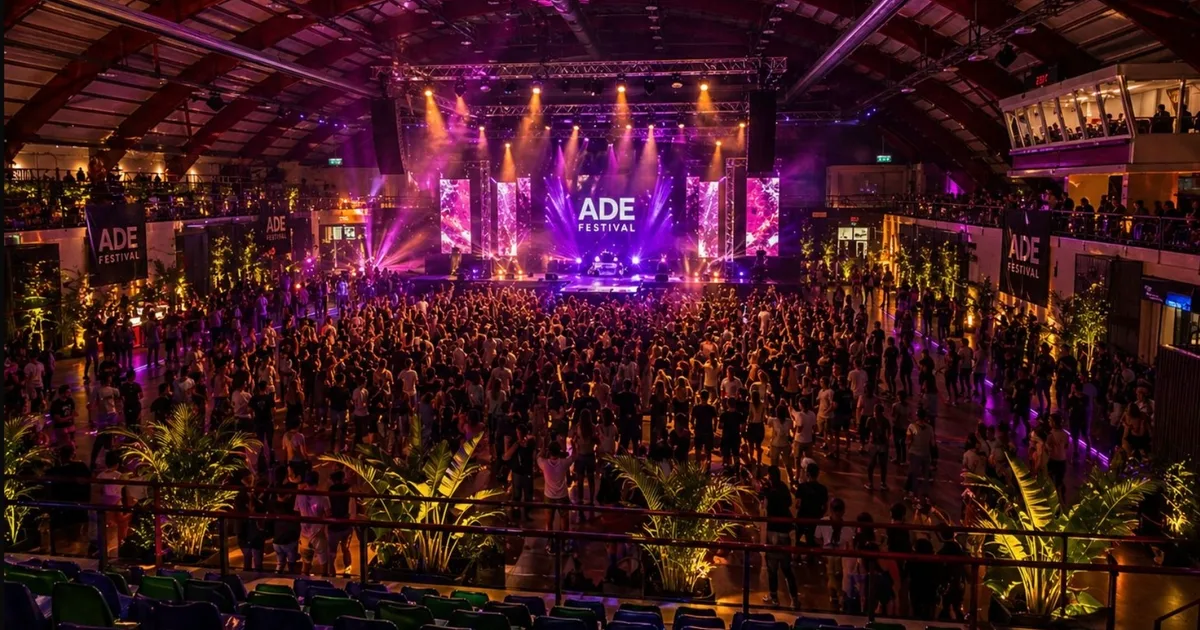 Cover image for Amsterdam Rave — ADE