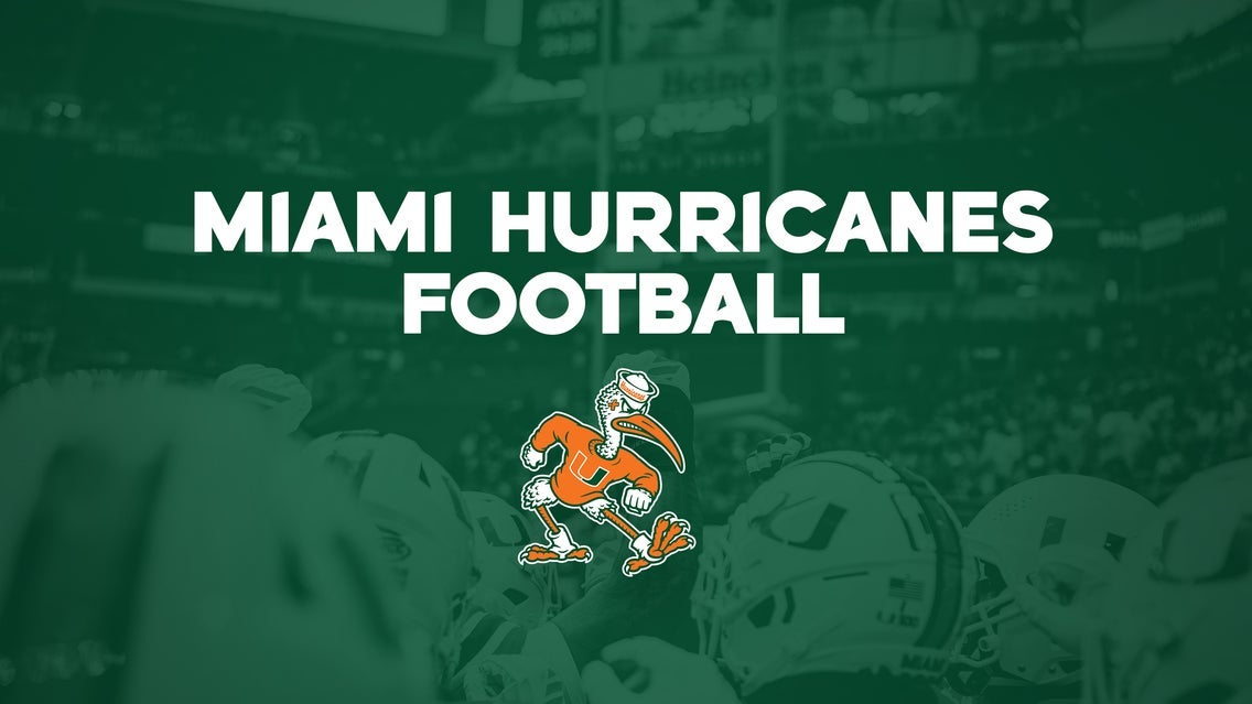 Cover image for Miami Hurricanes vs. Boston College Eagles