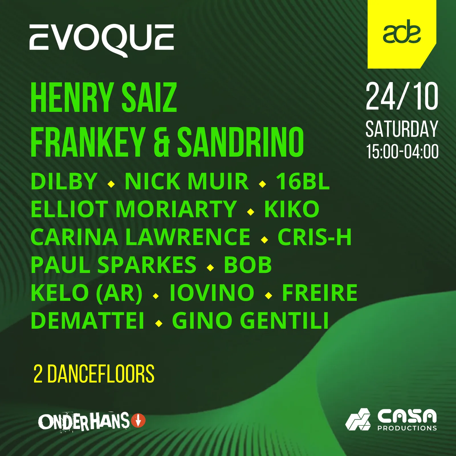 Cover image for EVOQUE x ADE — ADE
