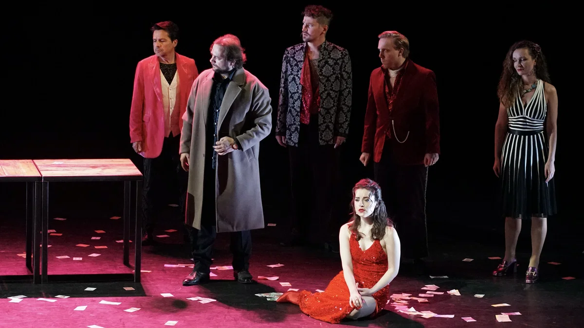 Cover image for La Traviata | Giuseppe Verdi  - Ukraine Chamber Opera i.s.m. Camerata Amsterdam Kyiv o.l.v. Jeroen Weierink