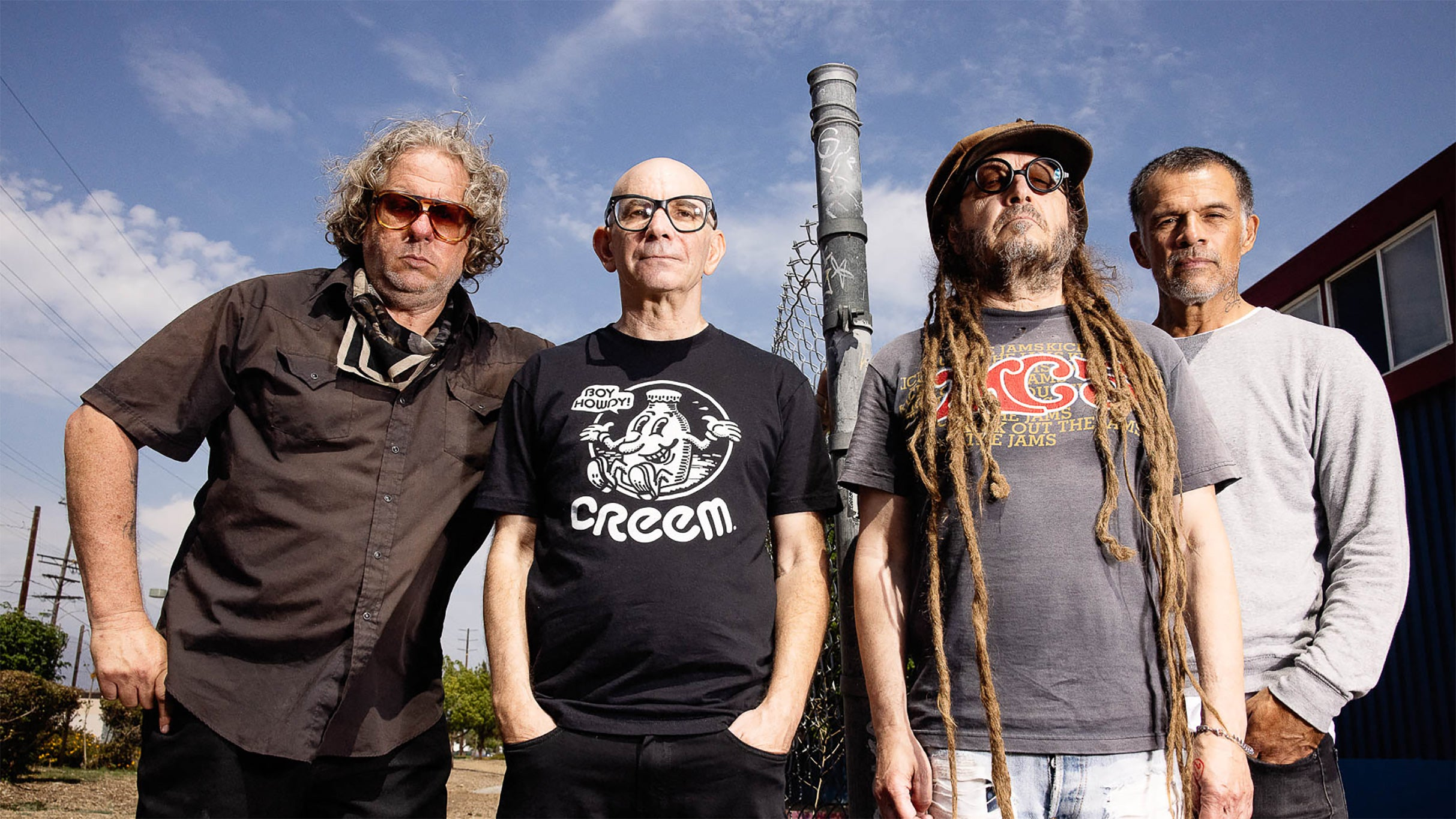 Cover image for Circle Jerks