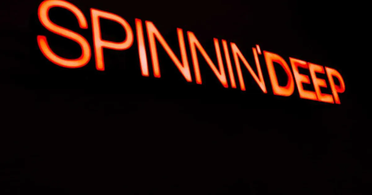 Cover image for Spinnin' Deep — ADE
