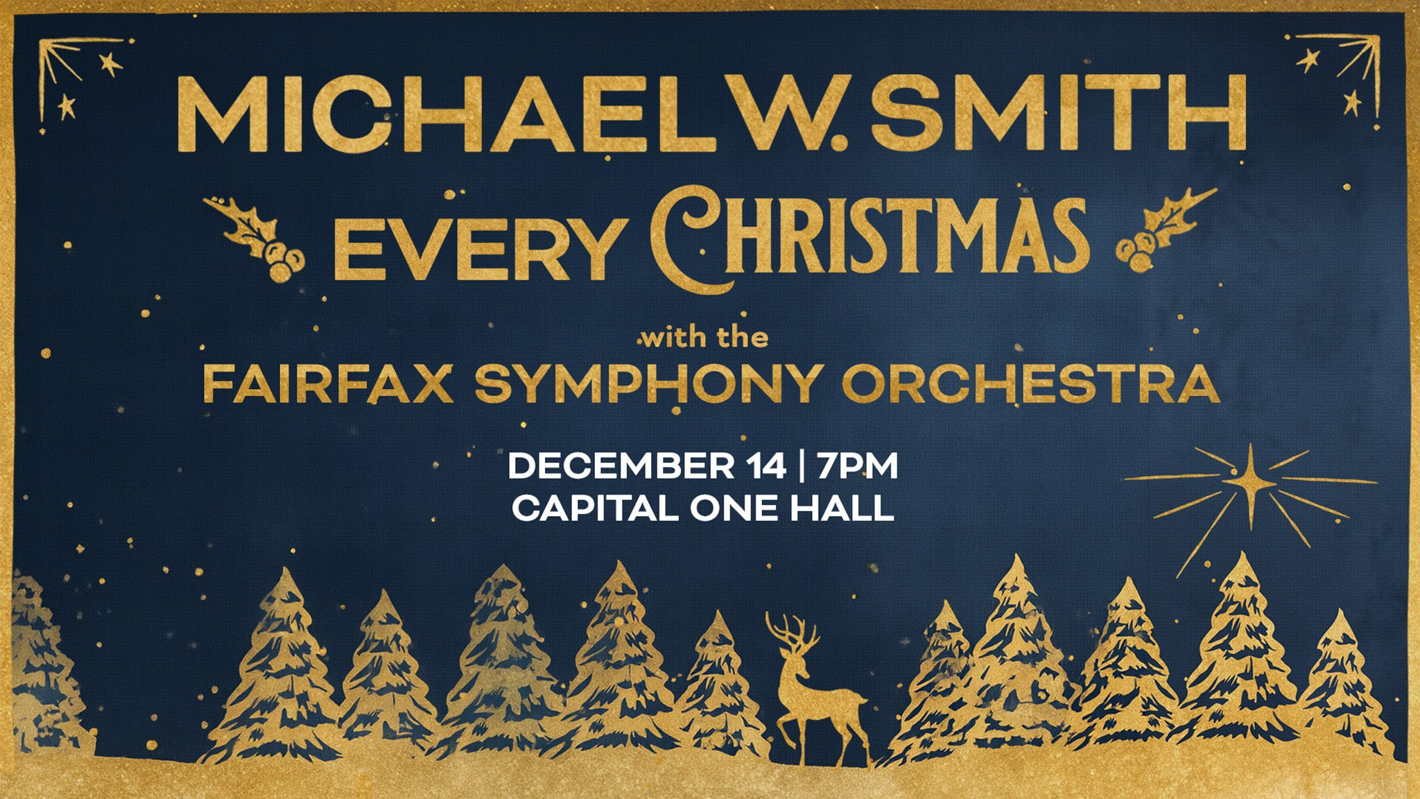 Cover image for Michael W. Smith Every Christmas