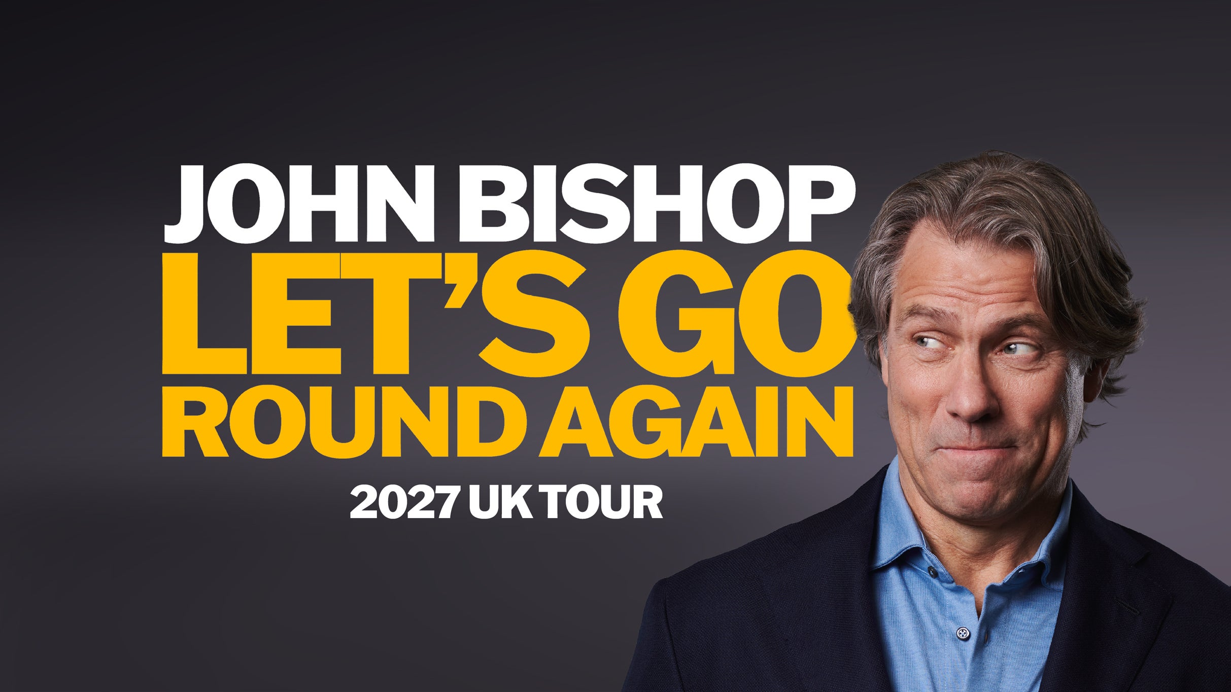 Cover image for John Bishop