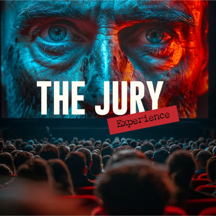Cover image for The Jury Experience: An Immersive Courtroom Case