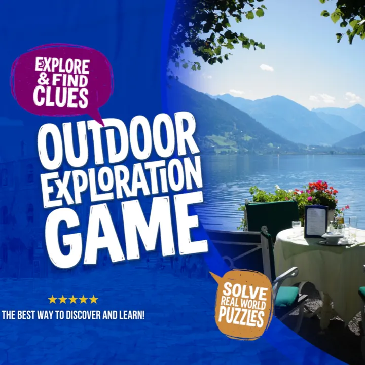 Cover image for Vienna: Freud, Beethoven & Mozart Outdoor Exploration Game