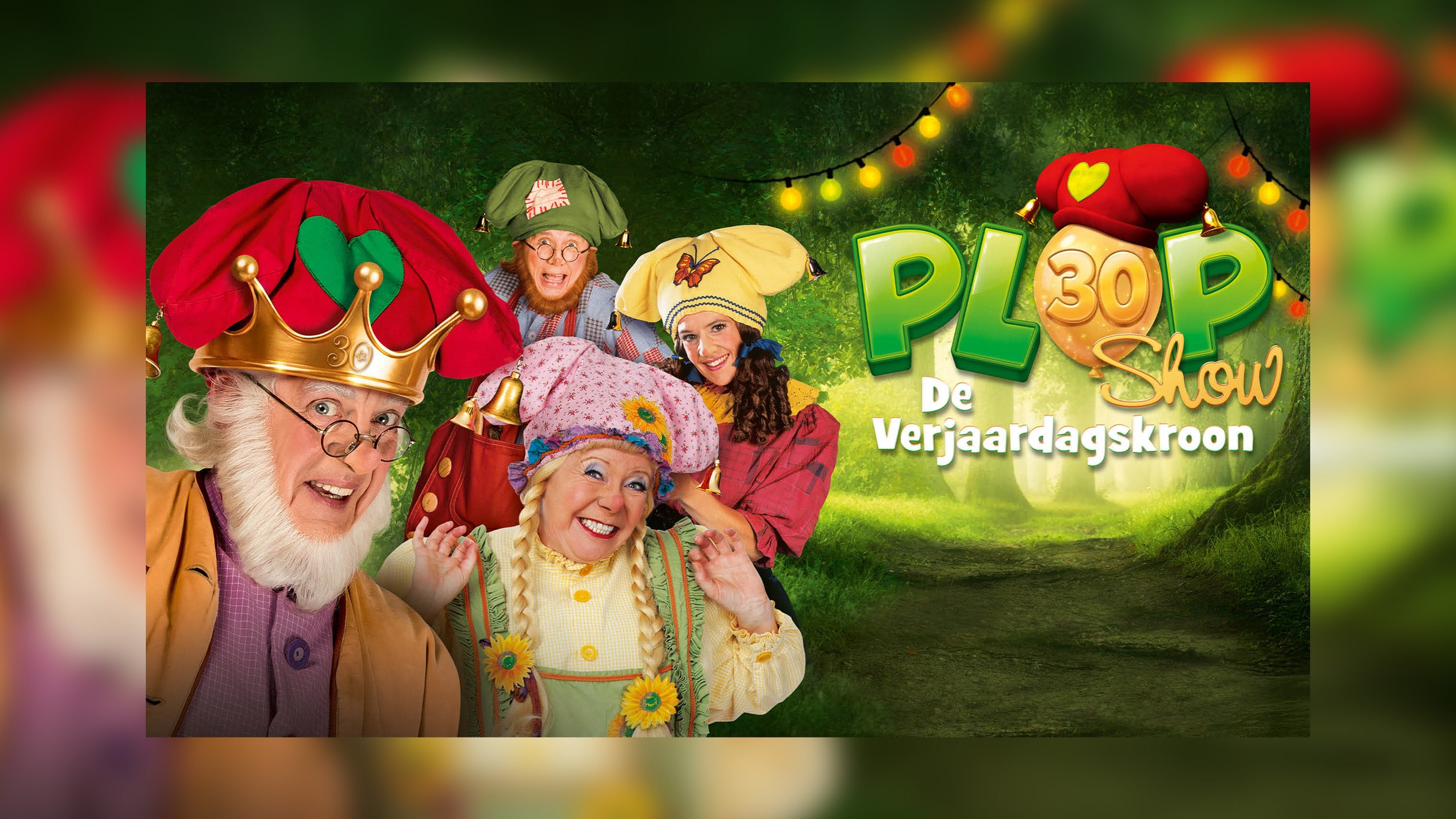 Cover image for Plop Show - De verjaardagskroon