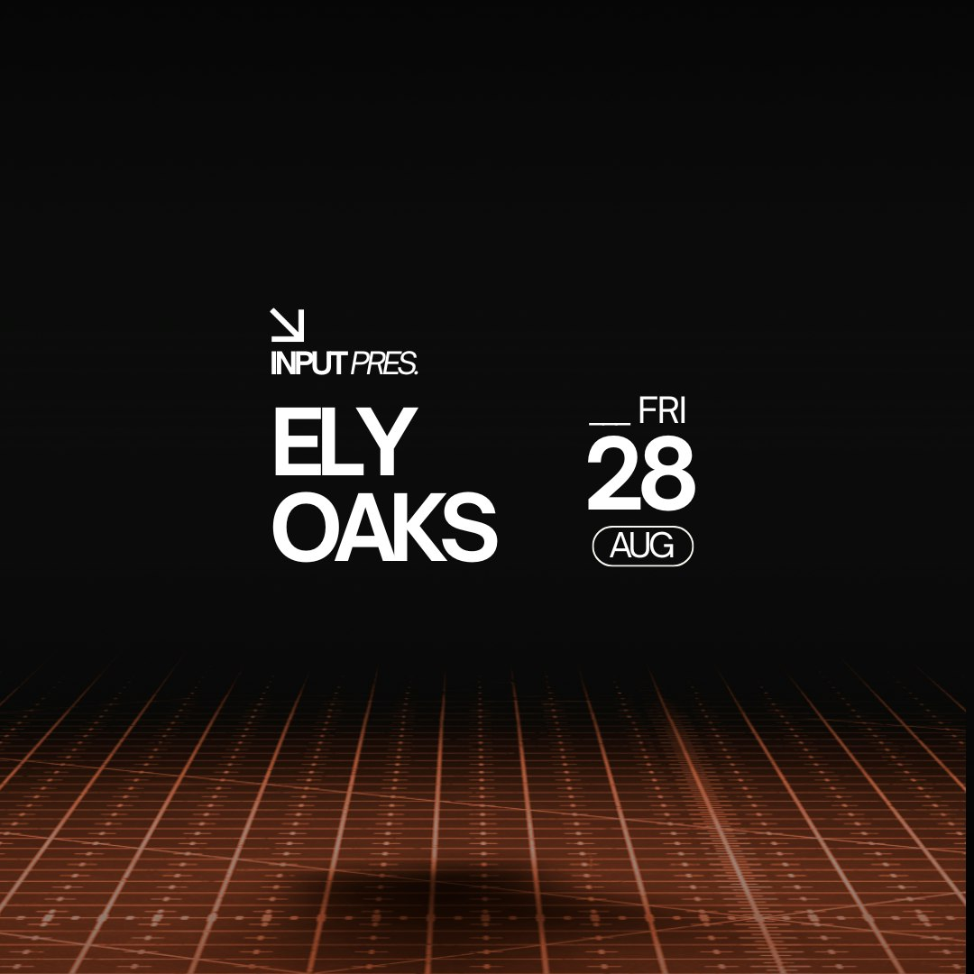 Cover image for Input pres Ely Oaks
