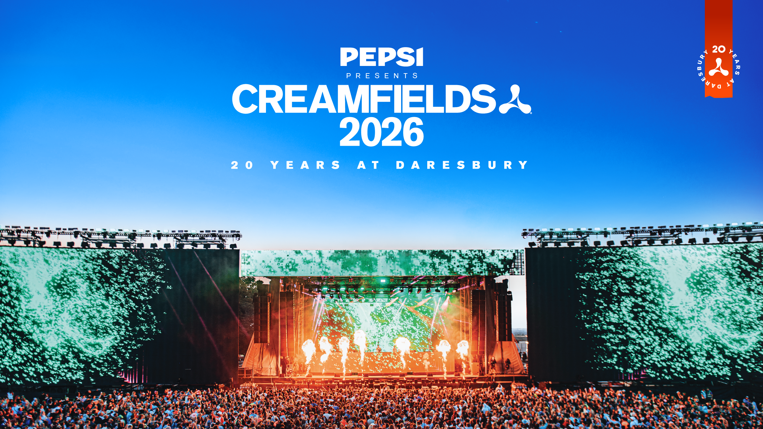 Cover image for Creamfields 2026