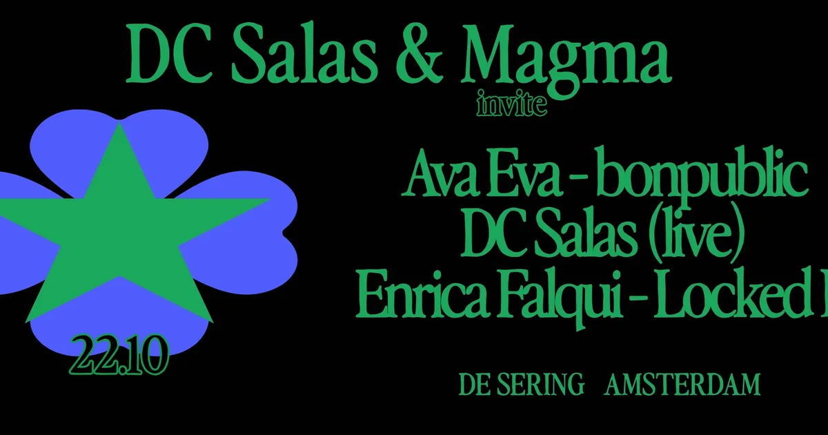 Cover image for DC Salas & Magma — ADE