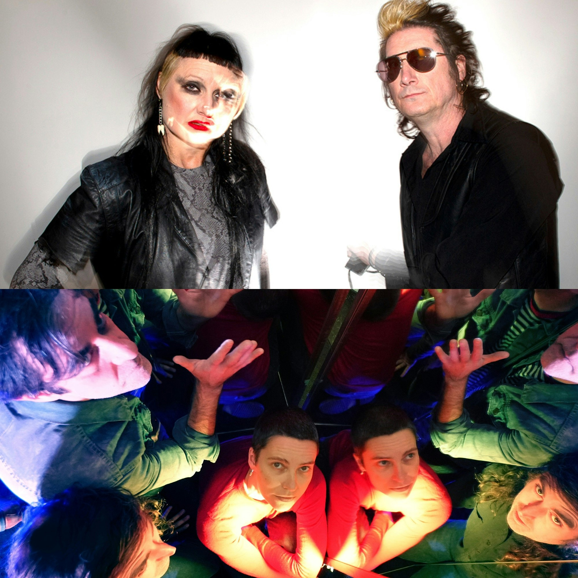 Cover image for ADULT. & A Place To Bury Strangers