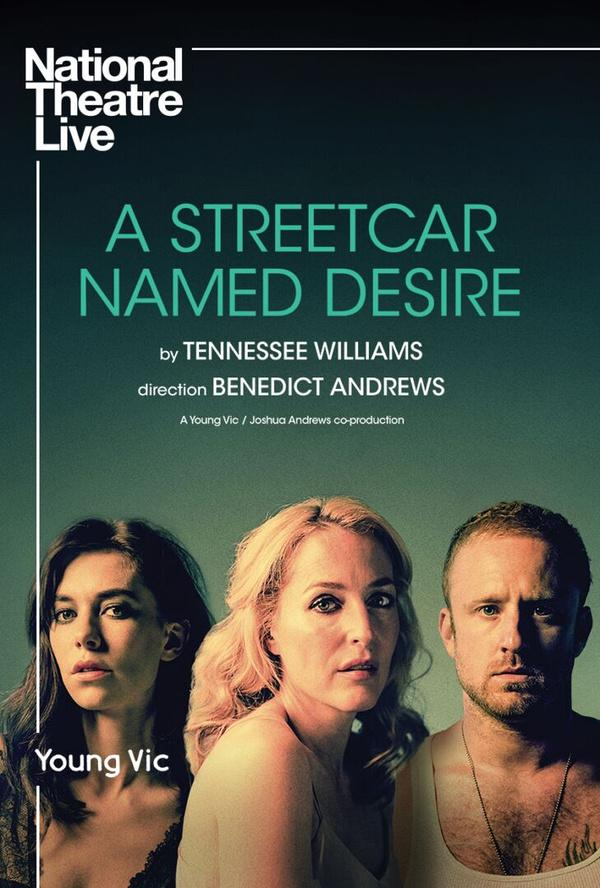 Gillian Anderson: A Streetcar Named Desire