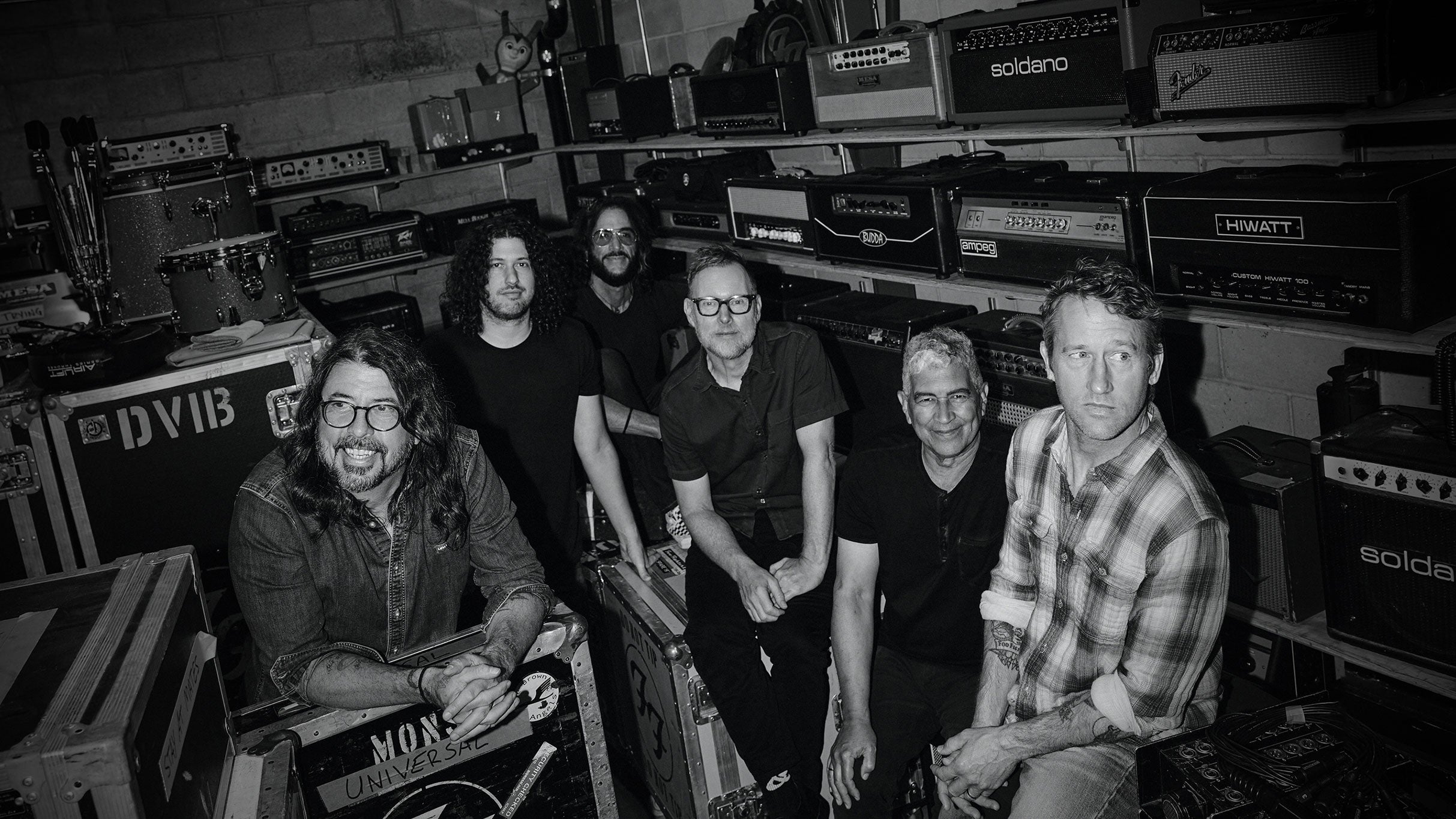 Cover image for Foo Fighters: Take Cover Tour - São Paulo