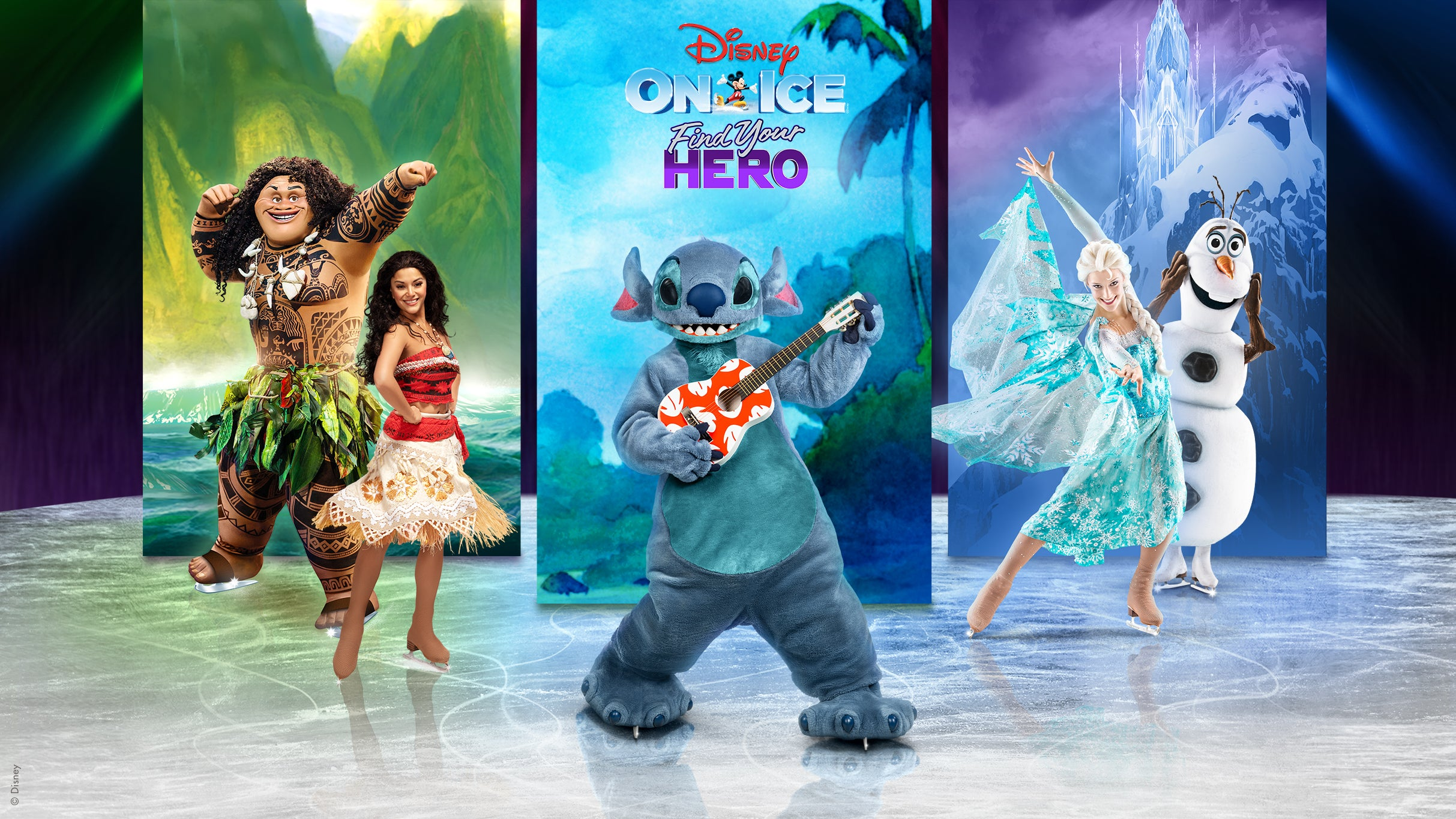 Cover image for Disney On Ice: Find Your Hero