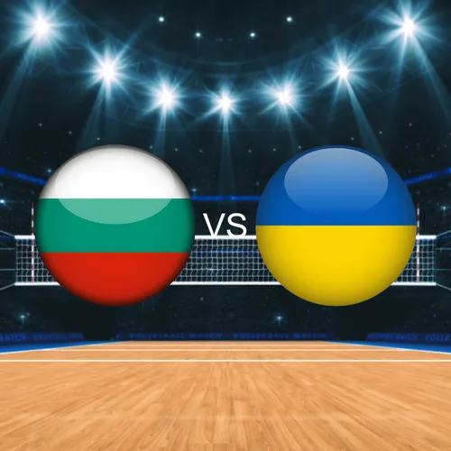 Cover image for Bulgaria vs France Women's Volleyball Nations League
