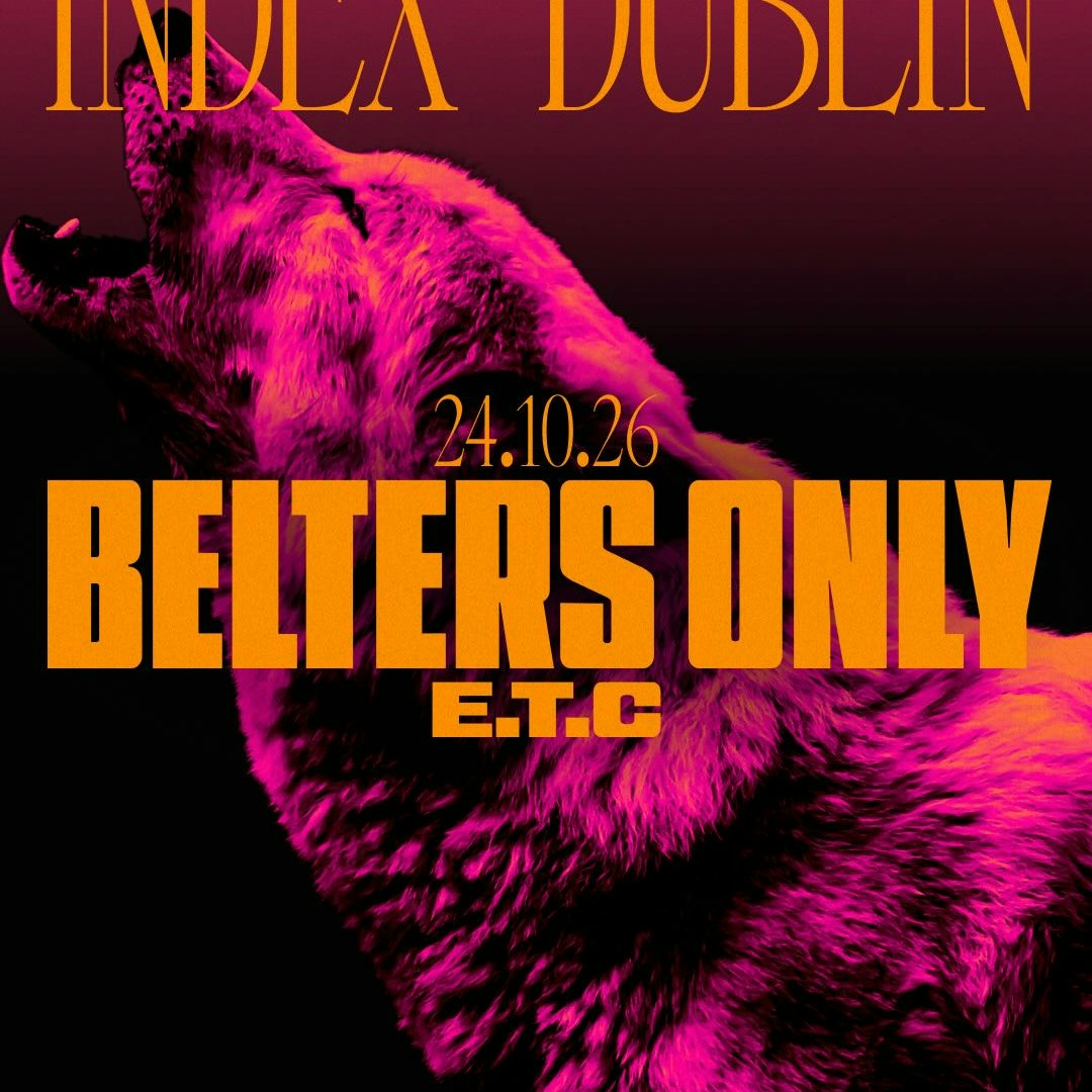 Cover image for Index: Belters Only [Extra Date]