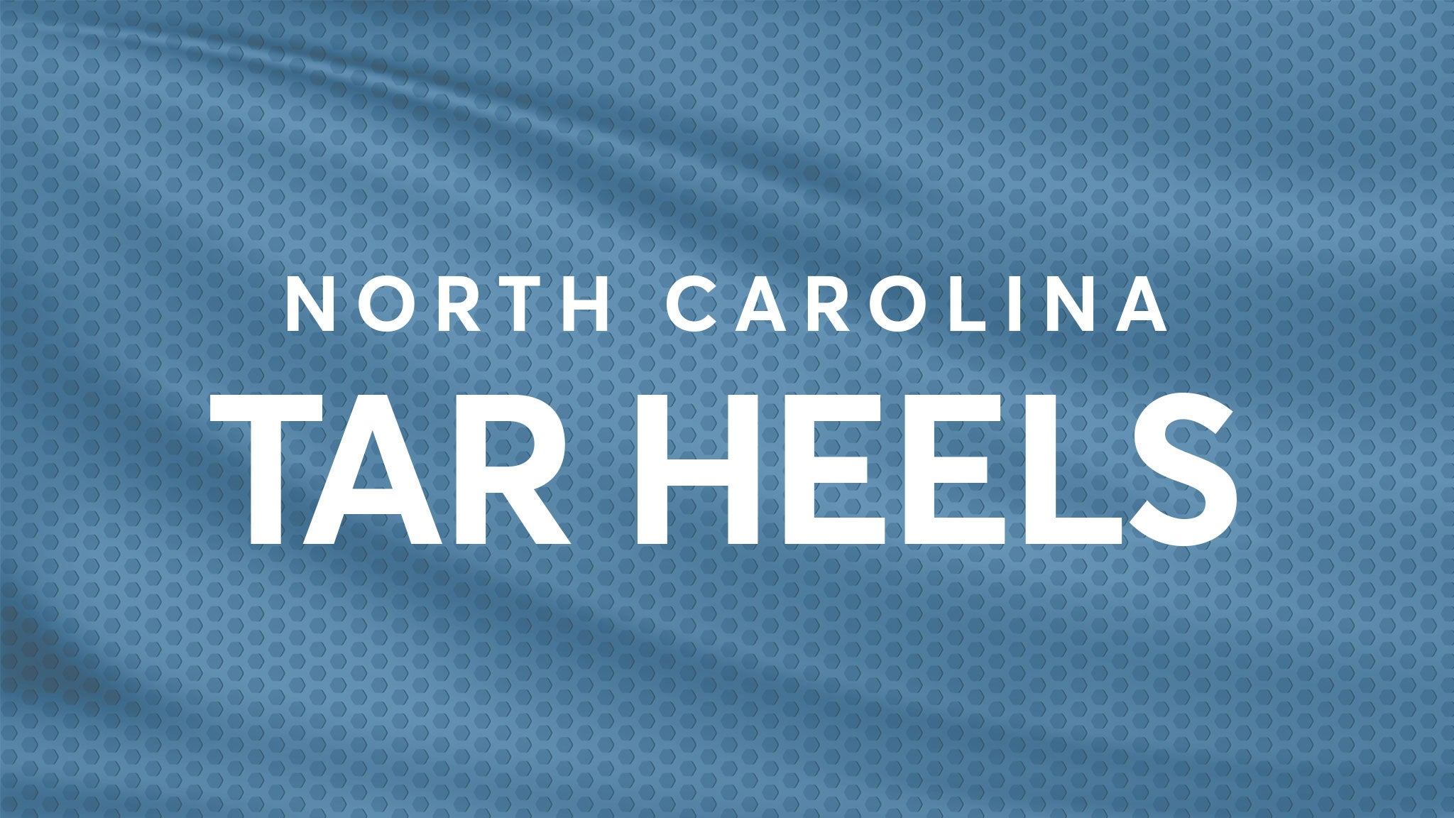 Cover image for North Carolina Tar Heels vs. East Tennessee State Buccaneers