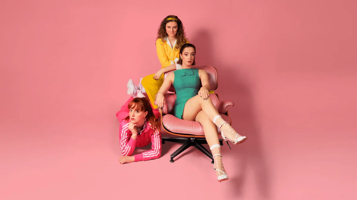 Cover image for TRADWIVES de musical - Een niet-zo-traditionele musical comedy over traditionele vrouwen