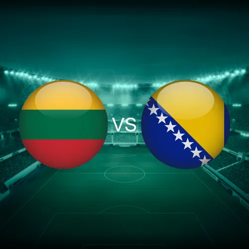 Cover image for Lithuania vs Bosnia Herzegovina European Women's World Cup 2027 Qualifiers