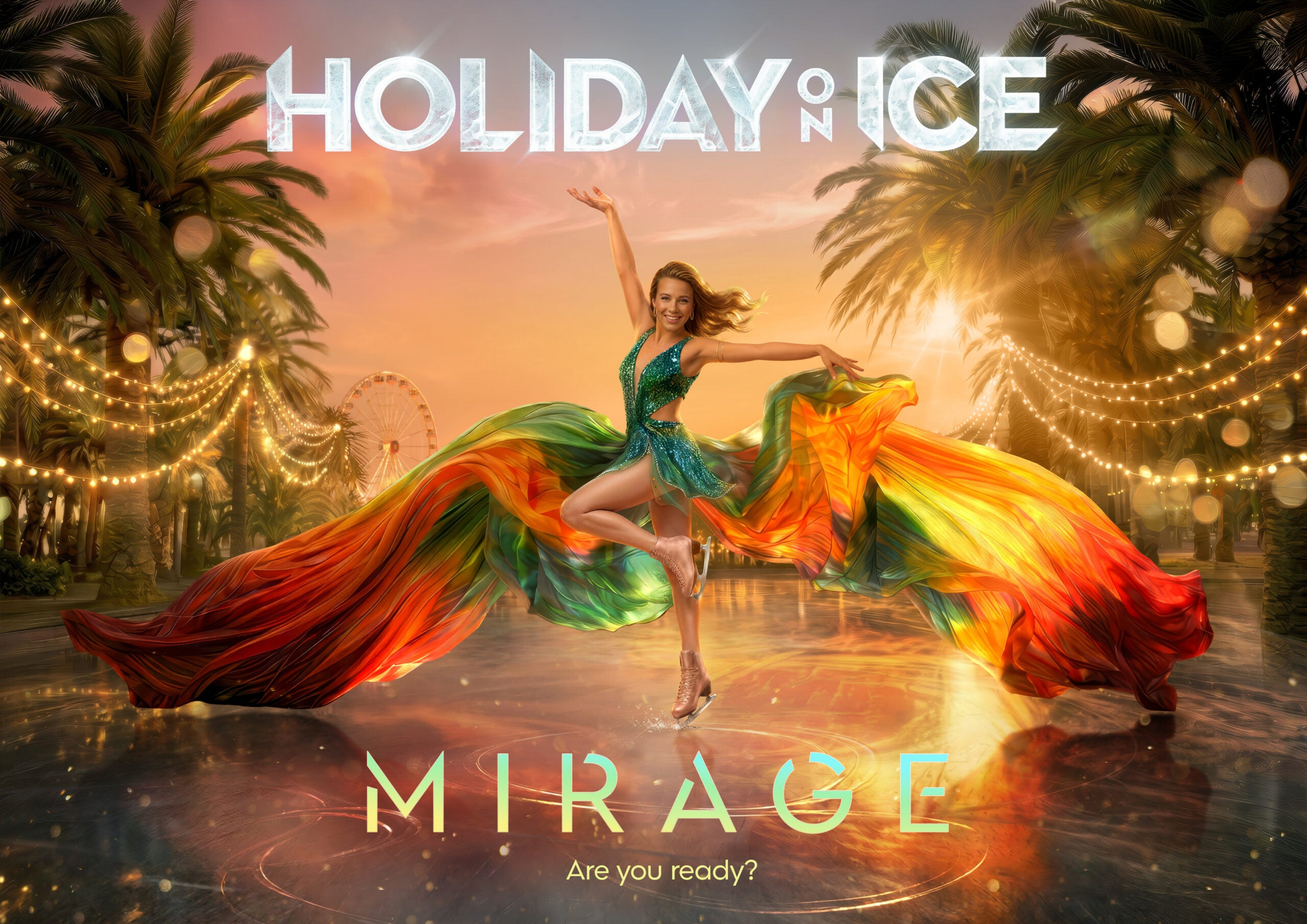 Cover image for Holiday On Ice - CINEMA OF DREAMS