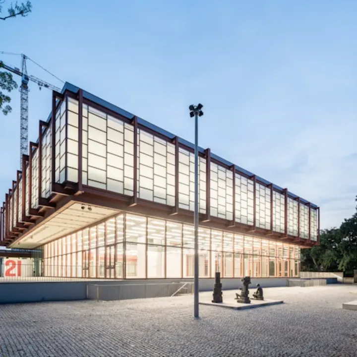 Cover image for Belvedere 21: Museum of Contemporary Art