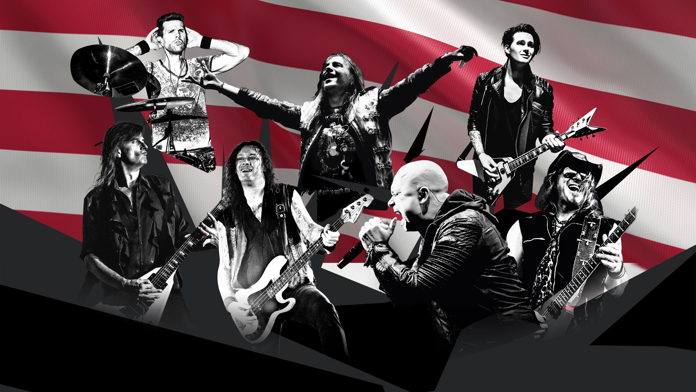 Cover image for Helloween 40 Years Anniversary Tour