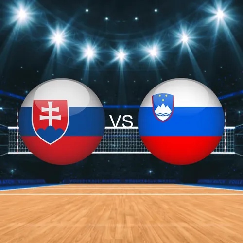 Cover image for Slovakia vs Slovenia CEV EuroVolley